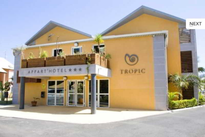 Residence Tropic Appart Hotel Сен Жилс ле Бен Екстериор снимка